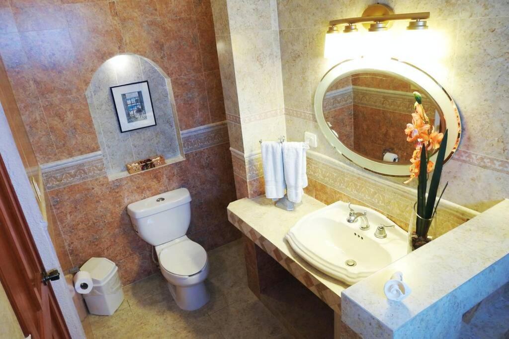 Апартаменты Casa El Quinto Elemento, Departamento Tierra! Исла-Мухерес Экстерьер фото