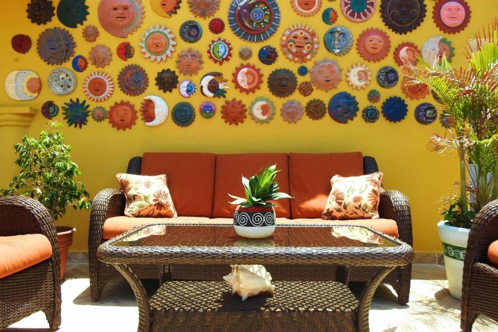 Апартаменты Casa El Quinto Elemento, Departamento Tierra! Исла-Мухерес Экстерьер фото
