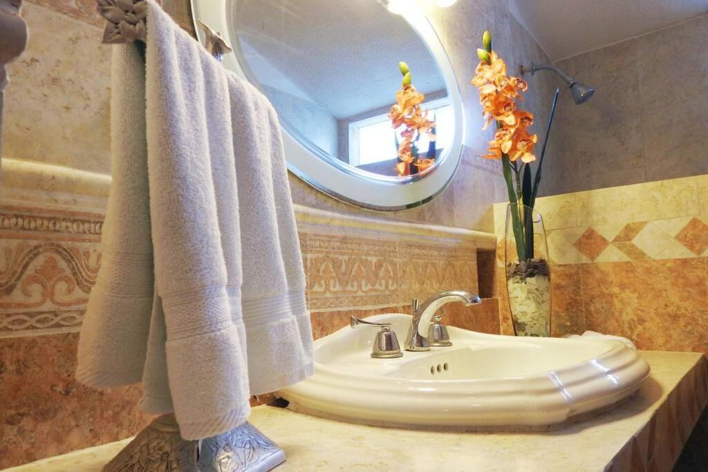 Апартаменты Casa El Quinto Elemento, Departamento Tierra! Исла-Мухерес Экстерьер фото