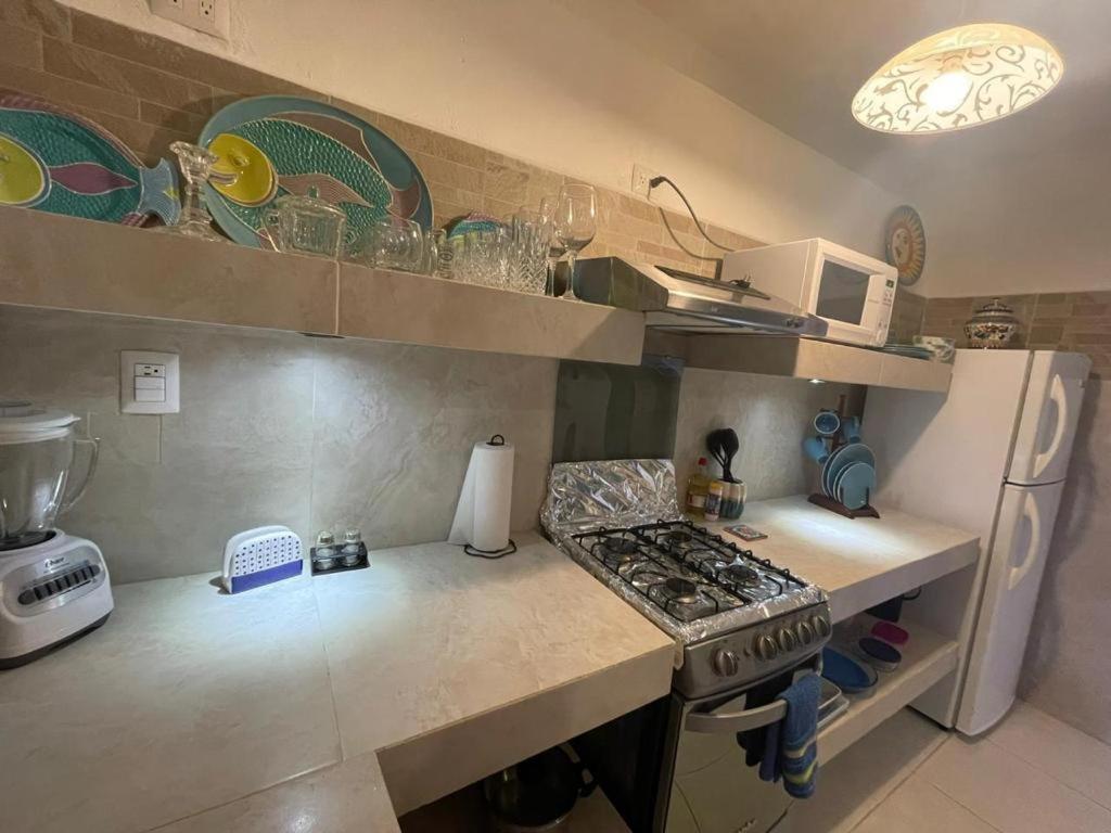 Апартаменты Casa El Quinto Elemento, Departamento Tierra! Исла-Мухерес Экстерьер фото