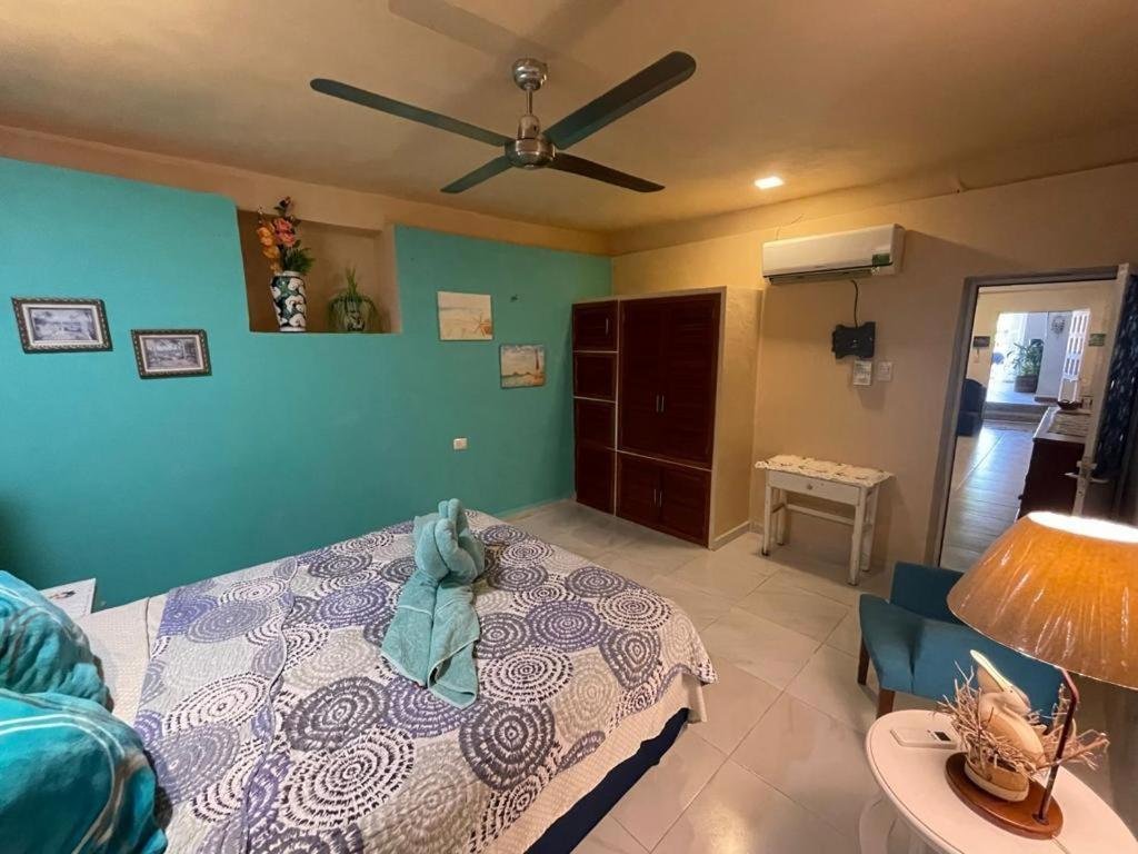 Апартаменты Casa El Quinto Elemento, Departamento Tierra! Исла-Мухерес Экстерьер фото